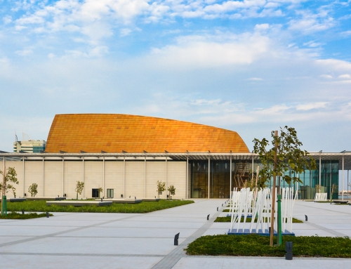 My first virtual tour: Bahrain National Theatre
